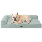 EHEYCIGA orthopedic dog bed with egg crate memory foam for joint support
