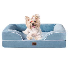 EHEYCIGA orthopedic memory foam bed for small dogs