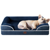 EHEYCIGA orthopedic dog bed memory foam for even support and comfort.