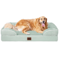 EHEYCIGA orthopedic dog bed with memory foam for XL comfort.