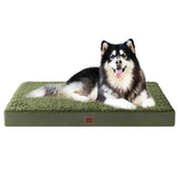 EHEYCIGA orthopedic dog bed XXL with 47x29 inches for large dogs.