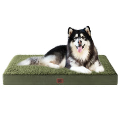EHEYCIGA orthopedic dog bed XXL with 47x29 inches for large dogs.