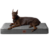 EHEYCIGA orthopedic XXL dog bed 47x29 provides ample space for giant breeds.
