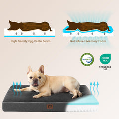 EHEYCIGA removable cover for easy cleaning and upkeep