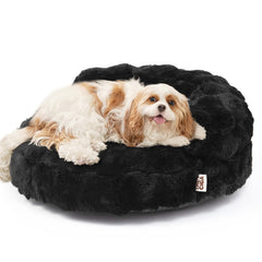 EHEYCIGA soft cat couch bed front view shows cozy, inviting nap space