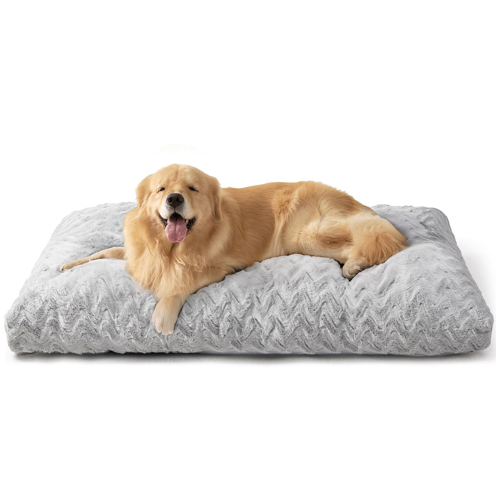 EHEYCIGA washable large dog bed in crate 35x23 with versatile use