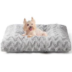 EHEYCIGA washable small dog bed in crate offers cozy, supportive rest