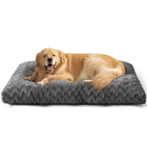 EHEYCIGA washable XL dog bed outer in crate offers sturdy crate-ready support