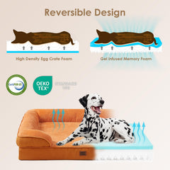 EHEYCIGA waterproof cover keeps the surface dry amid accidental spills.