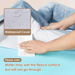 EHEYCIGA bed with waterproof film layer protects the surface