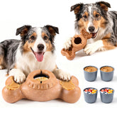 EHWZ Freeze Bone close-up shows durable chew toy for aggressive chewers
