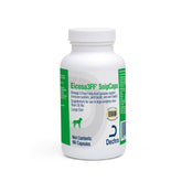 Eicosa3FF SnipCaps dog bottle shows easy-to-administer capsules for daily use.