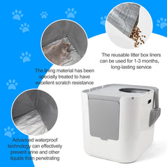 EKEPIN waterproof and scratch-resistant liner maintains a dry interior