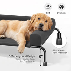 Durable chew resistant construction on Ekisemio bed for daily use