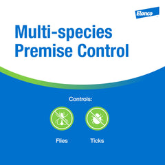 CyLence Ultra mist application demonstrates even coverage for rapid pest knockdown.