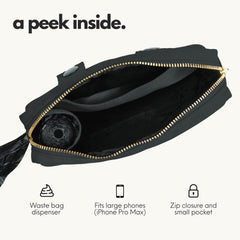 Elby training treat pouch for quick rewards during walks or training sessions.