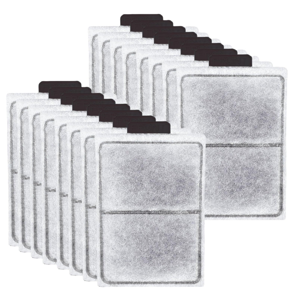 ELCCOTYA PF-L cartridge front view for Top Fin filters promotes clear water.