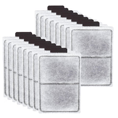 ELCCOTYA PF-L cartridge front view for Top Fin filters promotes clear water.