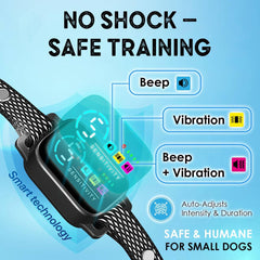 ELECANE bark collar AI detection demonstrates accurate bark sensing