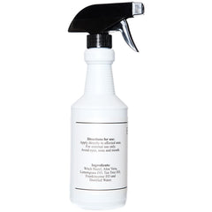 Elemental EQ5UINE Skin Salvation Spray applying on horse shows topical care
