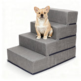 Elevon dog stairs 4-step bed setup for stable high-bed access