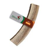 Elkhorn Premium Chews elk antler 6-10 inch split for dogs, durable enrichment.