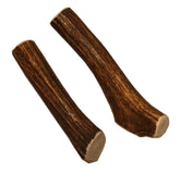 Elkhorn Premium Chews medium whole elk antler pack for dogs offering long-lasting entertainment