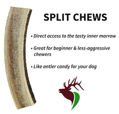 No mess and odor-free, all-natural chew for dogs