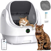 Ellenpent open-top litter box for easy cat access and calm use