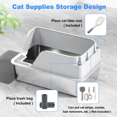 Ellenpent splash-proof seal prevents spills in busy homes.