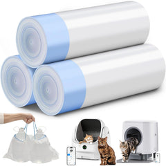 Ellenpent waste bags for ICB019/ICB020 with three rolls prevent leaks