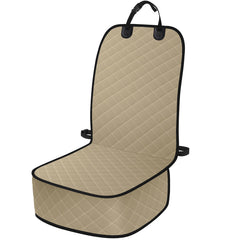 ELONGRIVER dog car seat cover waterproof front view protects seats from mud