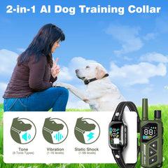 ELOOP AI smart dog collar with bark recognition to reduce false corrections