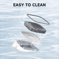 ELS PET 1L capacity ensures ample water during long outings.