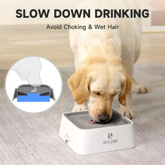 ELS PET No Spill feeder with capacity label highlighting 70oz size