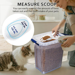 Elwichen space-saving bin fits countertops or pantries while blending with decor