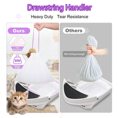 Elzrghs 100 bag box for long term household use.