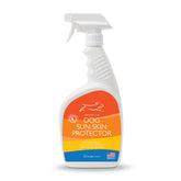 Emmy's Best EBPP dog sunscreen bottle pour provides on-the-go sun protection.