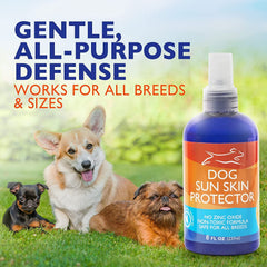 Emmy's Best EBPP spray applies evenly to the coat for full coverage