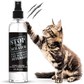 Emmy's Best EBPP Stop The Scratch bottle with rosemary deters cat scratching safely.