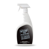 Emmy's Best EBPP Stop The Scratch bottle in action deterring cat scratching