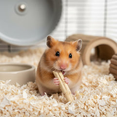 emours bamboo teeth chews guinea pig chewing, providing enrichment and safe nibbling