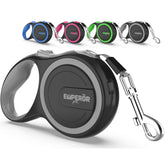 Emperor Pets 26ft retractable leash with strong durable design for confident large dog walks
