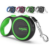 Emperor Pets 26ft leash side view highlights sturdy construction for daily hikes.