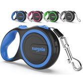 Emperor Pets 26ft retractable leash with strong construction for large dogs up to 110 lbs