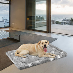 EMPSIGN machine-washable crate pad keeps cleaning simple and quick.