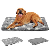 EMPSIGN Dog Crate Pad with reversible cool and warm sides for all-season comfort.