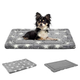 EMPSIGN Dog Crate Pad warm side for year-round crate comfort.