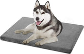 EMPSIGN stylish dog bed top view highlighting supportive foam for comfort