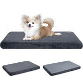 EMPSIGN stylish-dog-bed-mat provides cozy crate comfort.